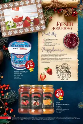 Arhelan - gazetka promocyjna Magia Świątecznych Potraw od poniedziałku 15.12 do poniedziałku 05.01 - strona 20