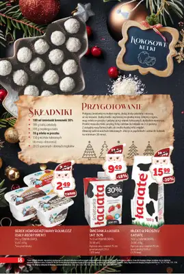 Arhelan - gazetka promocyjna Magia Świątecznych Potraw od poniedziałku 15.12 do poniedziałku 05.01 - strona 18