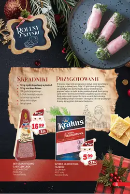 Arhelan - gazetka promocyjna Magia Świątecznych Potraw od poniedziałku 15.12 do poniedziałku 05.01 - strona 11