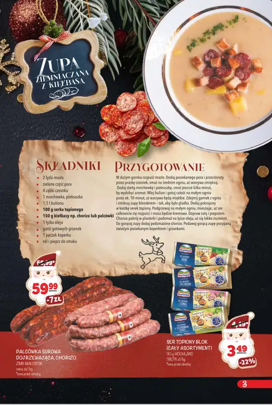 Arhelan - gazetka promocyjna Magia Świątecznych Potraw   - strona 3