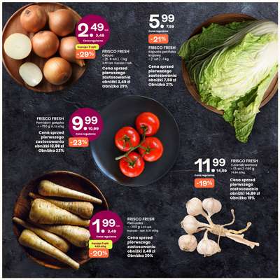 Frisco - gazetka promocyjna Gazetka od poniedziałku 15.12 do piątku 26.12 - strona 4