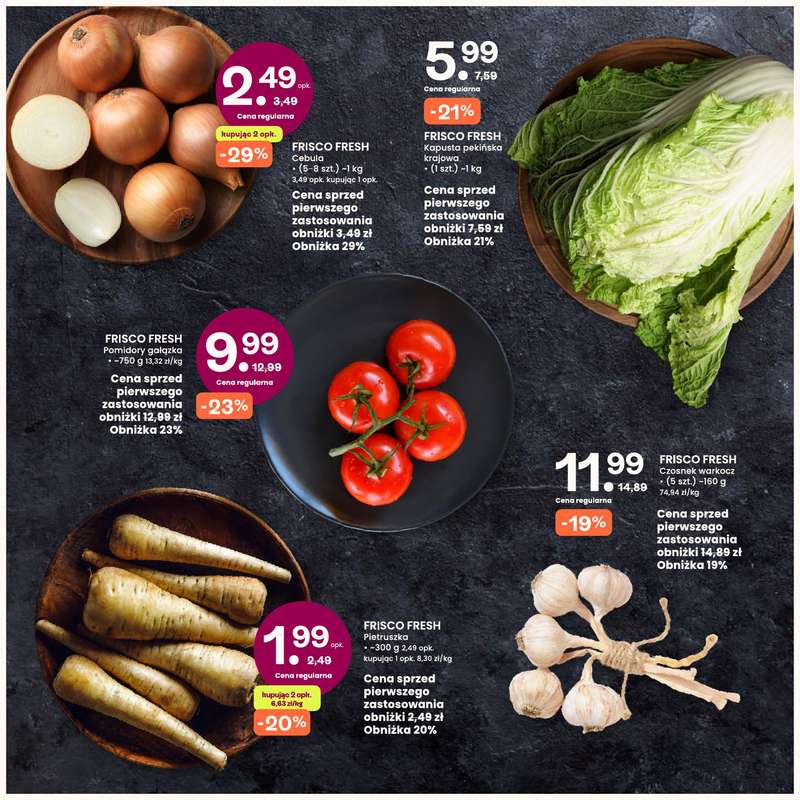 Frisco - gazetka promocyjna Gazetka od poniedziałku 15.12 do piątku 26.12 - strona 4