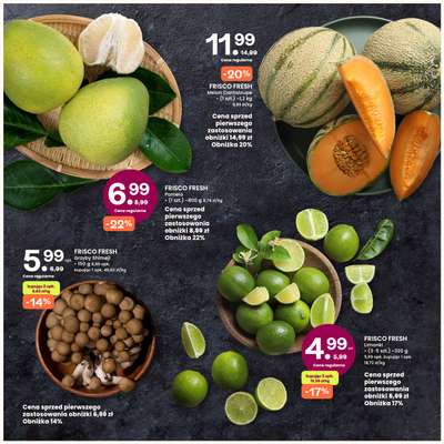 FRISCO FRESH Melon Cantaloupe