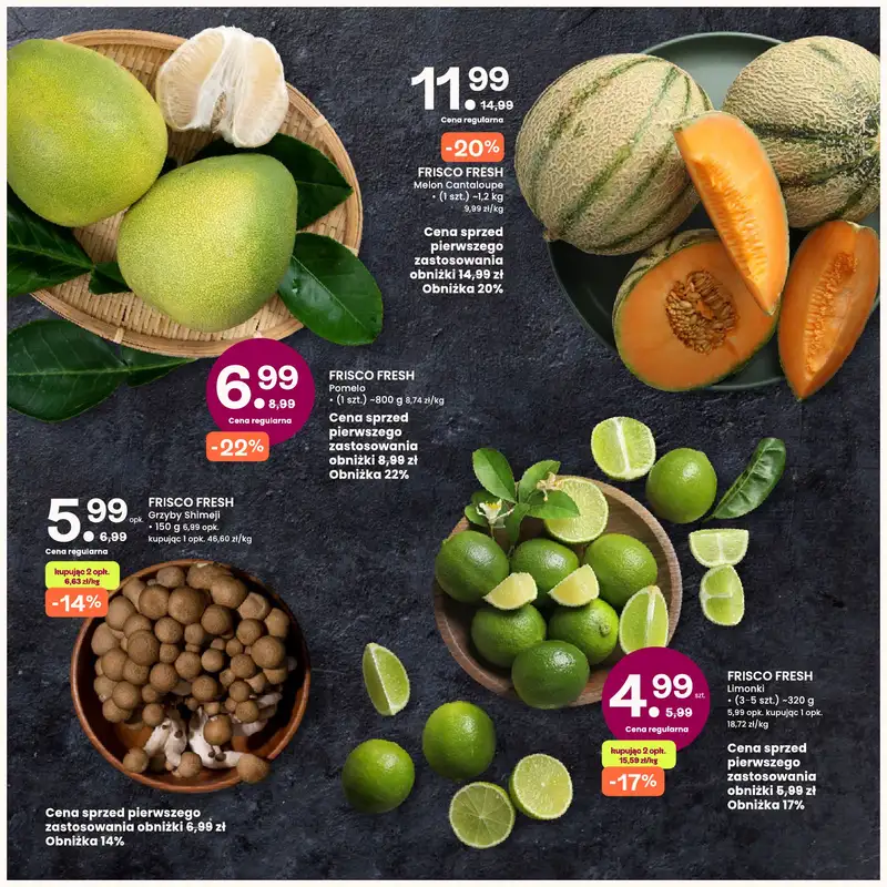 Frisco - gazetka promocyjna Gazetka od poniedziałku 15.12 do piątku 26.12 - strona 5