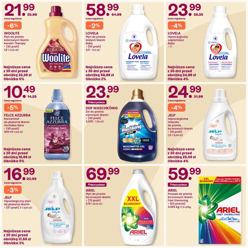 Frisco - gazetka promocyjna Gazetka od poniedziałku 15.12 do piątku 26.12 - strona 29