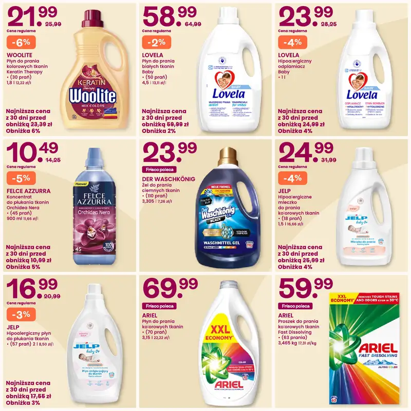 Frisco - gazetka promocyjna Gazetka od poniedziałku 15.12 do piątku 26.12 - strona 29