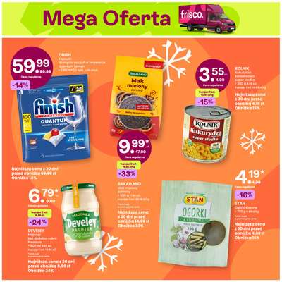 Frisco - gazetka promocyjna Gazetka od poniedziałku 15.12 do piątku 26.12 - strona 3