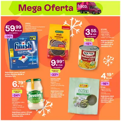 Frisco - gazetka promocyjna Gazetka od poniedziałku 15.12 do piątku 26.12 - strona 3