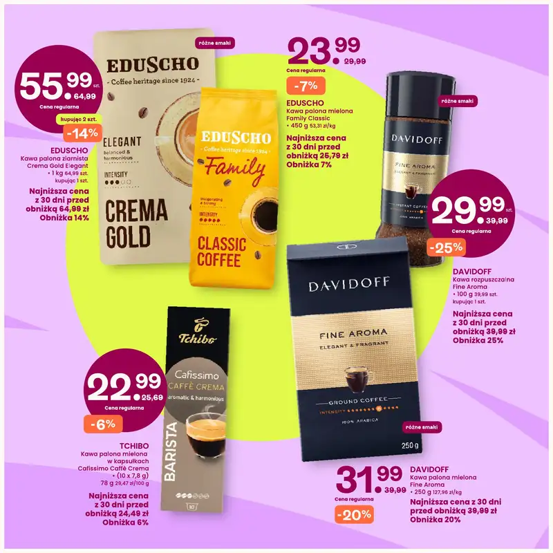 Frisco - gazetka promocyjna Gazetka od poniedziałku 15.12 do piątku 26.12 - strona 14