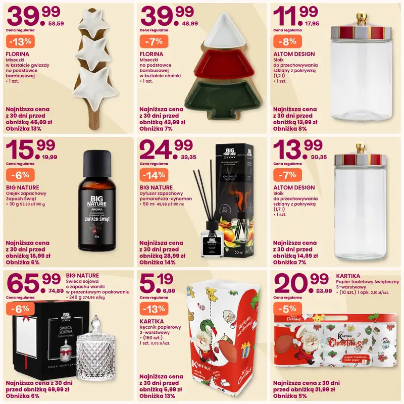 Frisco - gazetka promocyjna Gazetka od poniedziałku 15.12 do piątku 26.12 - strona 19