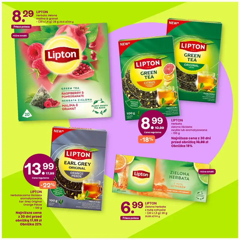 Frisco - gazetka promocyjna Gazetka od poniedziałku 15.12 do piątku 26.12 - strona 16