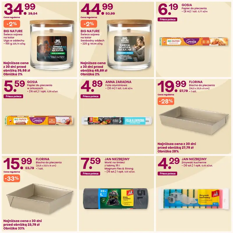 Frisco - gazetka promocyjna Gazetka od poniedziałku 15.12 do piątku 26.12 - strona 32