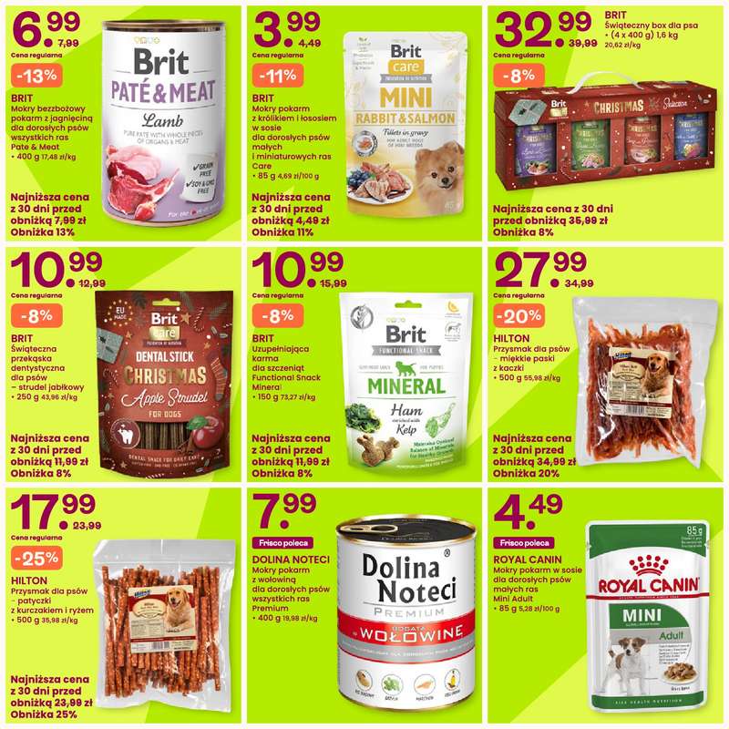 Frisco - gazetka promocyjna Gazetka od poniedziałku 15.12 do piątku 26.12 - strona 33