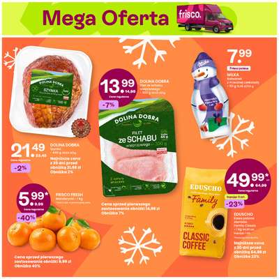Frisco - gazetka promocyjna Gazetka od poniedziałku 15.12 do piątku 26.12 - strona 2