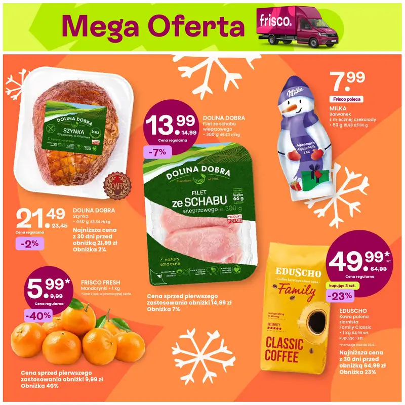 Frisco - gazetka promocyjna Gazetka od poniedziałku 15.12 do piątku 26.12 - strona 2
