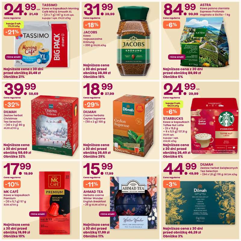 Frisco - gazetka promocyjna Gazetka od poniedziałku 15.12 do piątku 26.12 - strona 13