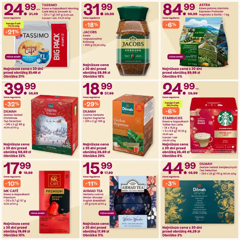 Frisco - gazetka promocyjna Gazetka od poniedziałku 15.12 do piątku 26.12 - strona 13