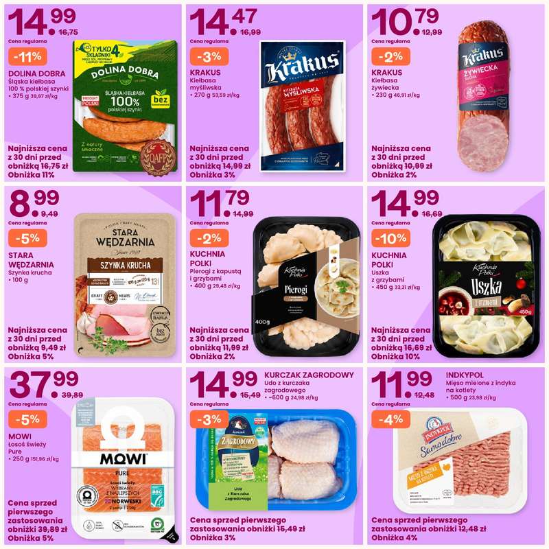 Frisco - gazetka promocyjna Gazetka od poniedziałku 15.12 do piątku 26.12 - strona 6