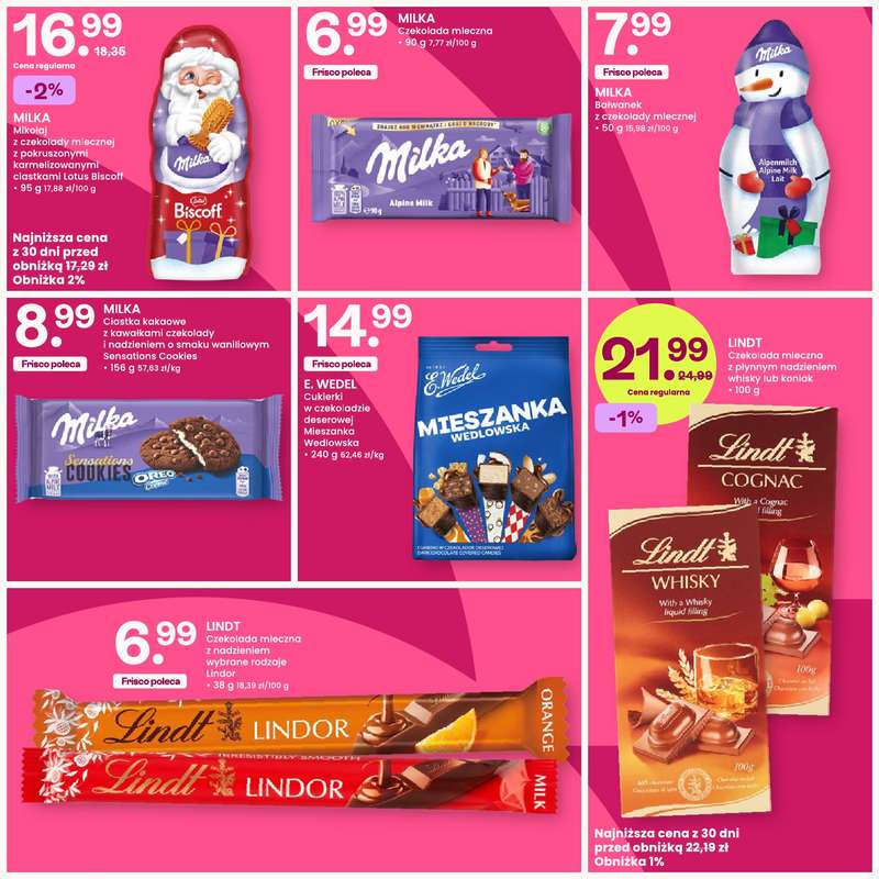 Frisco - gazetka promocyjna Gazetka od poniedziałku 15.12 do piątku 26.12 - strona 20