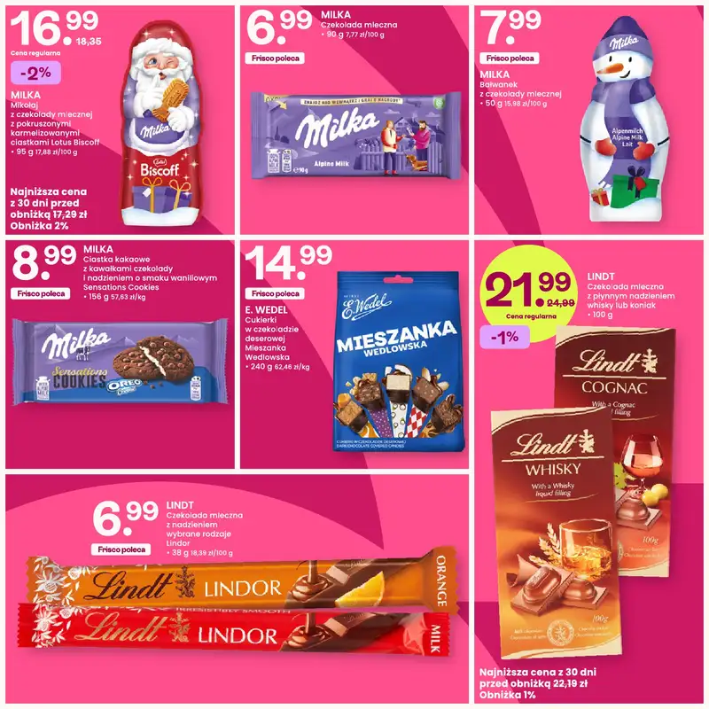 Frisco - gazetka promocyjna Gazetka od poniedziałku 15.12 do piątku 26.12 - strona 20