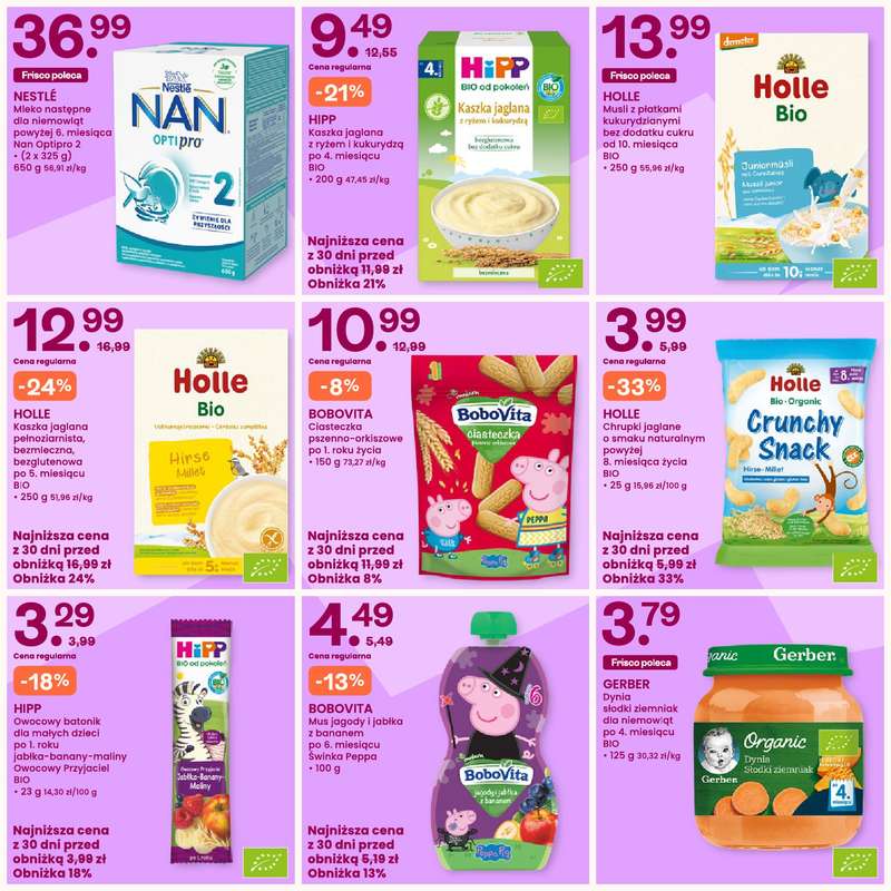 Frisco - gazetka promocyjna Gazetka od poniedziałku 15.12 do piątku 26.12 - strona 23