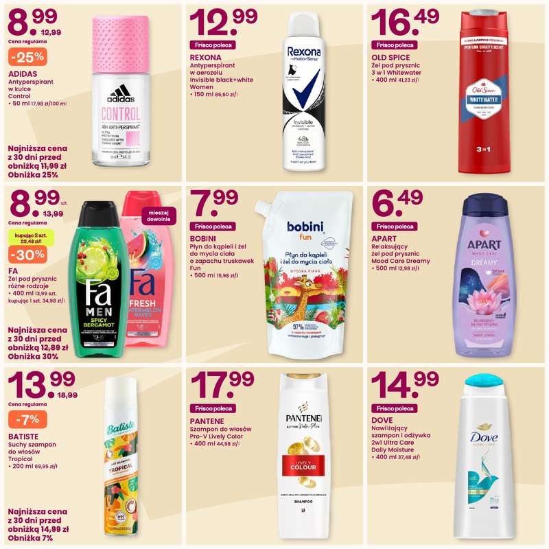 Frisco - gazetka promocyjna Gazetka od poniedziałku 15.12 do piątku 26.12 - strona 25