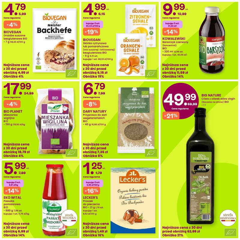 Frisco - gazetka promocyjna Gazetka od poniedziałku 15.12 do piątku 26.12 - strona 11