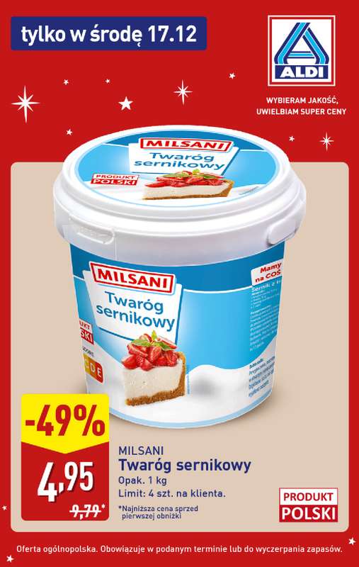 Aldi - gazetka promocyjna Super oferty na środę! od środy 17.12 do środy 17.12 - strona 4