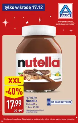 Aldi - gazetka promocyjna Super oferty na środę! od środy 17.12 do środy 17.12 - strona 3