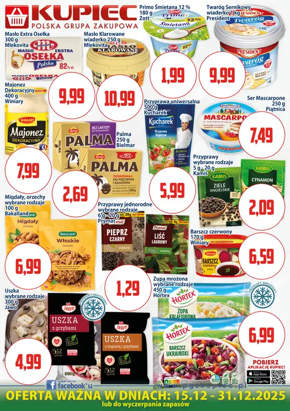 Kupiec - gazetka promocyjna Oferta plakatowa   - strona 2