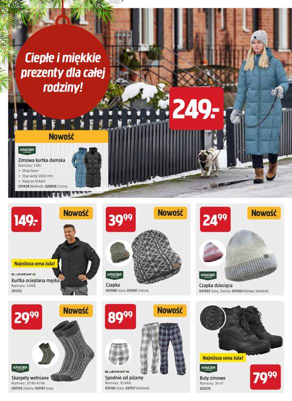 Jula - gazetka promocyjna Gazetka od poniedziałku 15.12 do poniedziałku 29.12 - strona 2