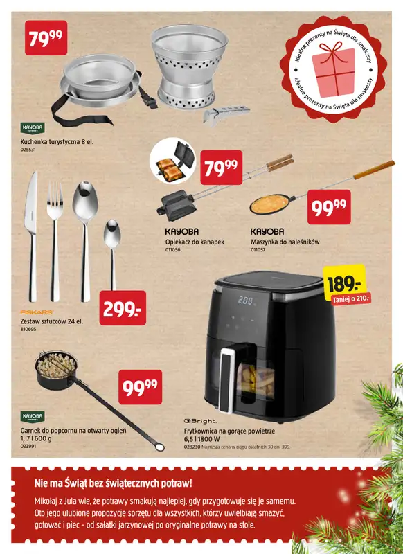 Jula - gazetka promocyjna Gazetka od poniedziałku 15.12 do poniedziałku 29.12 - strona 13