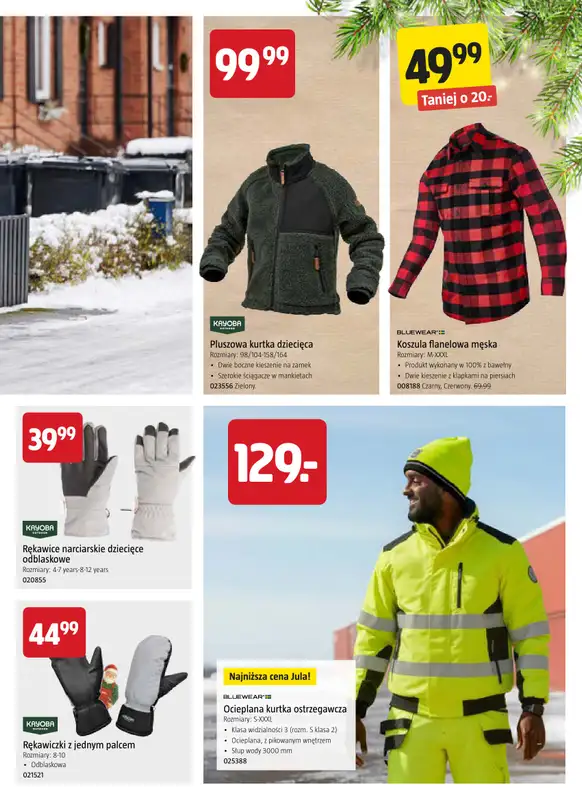 Jula - gazetka promocyjna Gazetka od poniedziałku 15.12 do poniedziałku 29.12 - strona 3