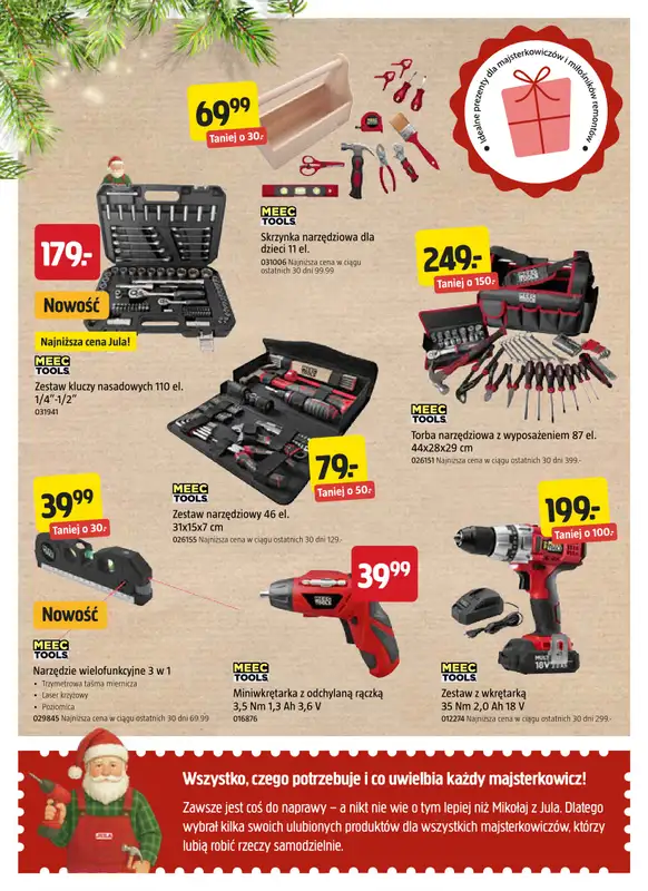 Jula - gazetka promocyjna Gazetka od poniedziałku 15.12 do poniedziałku 29.12 - strona 12