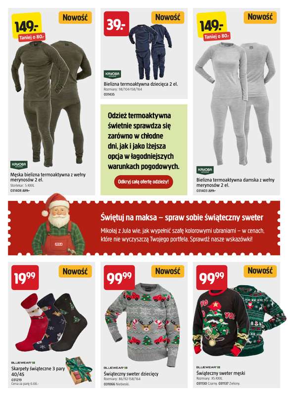 Jula - gazetka promocyjna Gazetka od poniedziałku 15.12 do poniedziałku 29.12 - strona 4