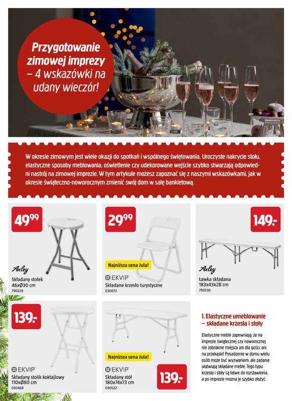 Jula - gazetka promocyjna Gazetka od poniedziałku 15.12 do poniedziałku 29.12 - strona 14