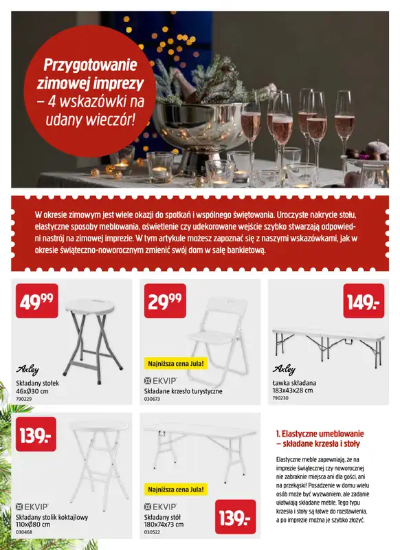 Jula - gazetka promocyjna Gazetka od poniedziałku 15.12 do poniedziałku 29.12 - strona 14