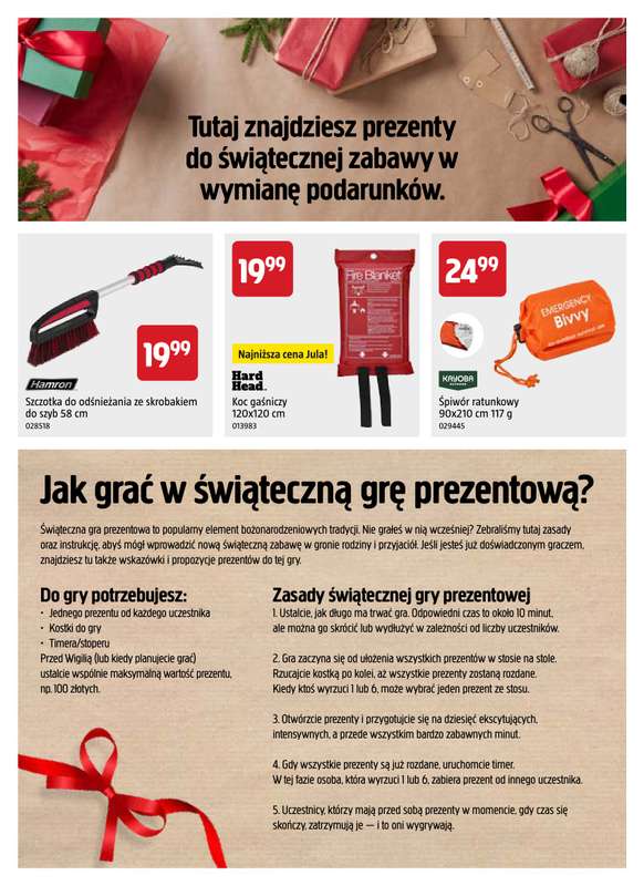 Jula - gazetka promocyjna Gazetka od poniedziałku 15.12 do poniedziałku 29.12 - strona 23