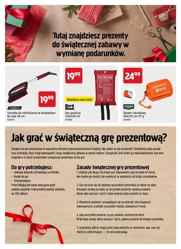 Jula - gazetka promocyjna Gazetka od poniedziałku 15.12 do poniedziałku 29.12 - strona 23