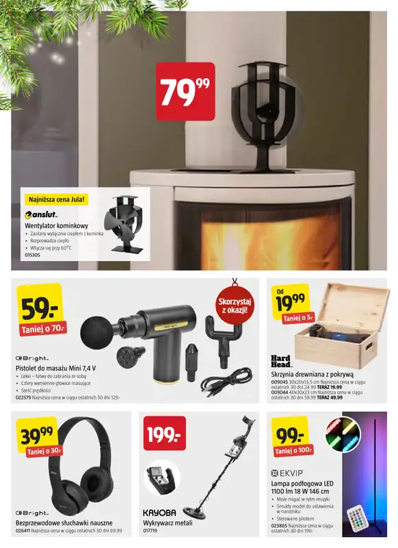 Jula - gazetka promocyjna Gazetka od poniedziałku 15.12 do poniedziałku 29.12 - strona 16