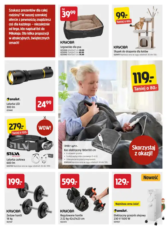 Jula - gazetka promocyjna Gazetka od poniedziałku 15.12 do poniedziałku 29.12 - strona 17