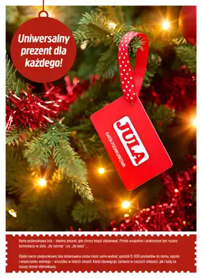 Jula - gazetka promocyjna Gazetka od poniedziałku 15.12 do poniedziałku 29.12 - strona 22