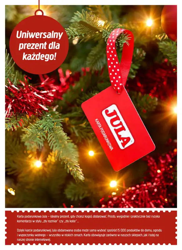 Jula - gazetka promocyjna Gazetka od poniedziałku 15.12 do poniedziałku 29.12 - strona 22