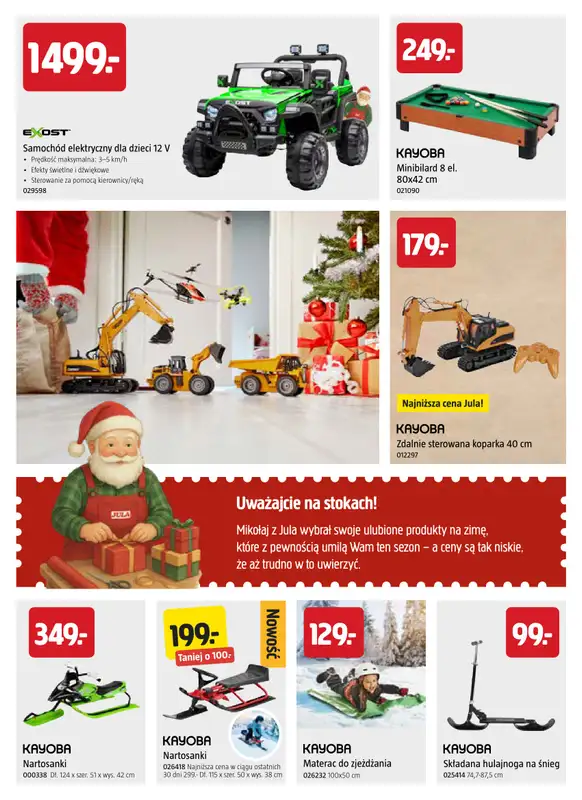Jula - gazetka promocyjna Gazetka od poniedziałku 15.12 do poniedziałku 29.12 - strona 19