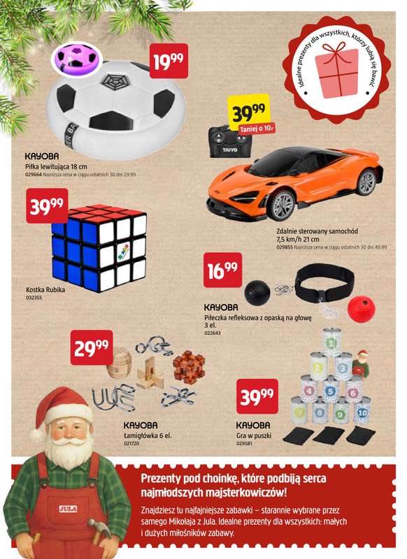 Jula - gazetka promocyjna Gazetka od poniedziałku 15.12 do poniedziałku 29.12 - strona 20