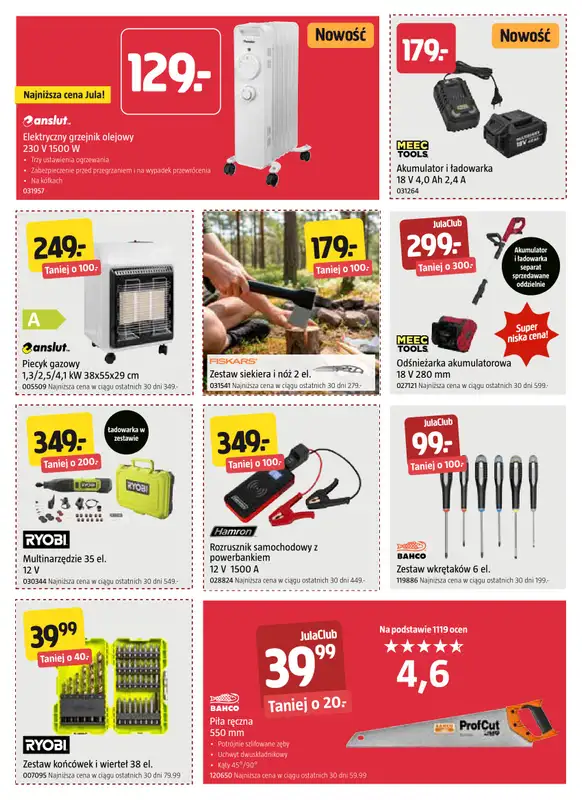 Jula - gazetka promocyjna Gazetka - Prezenty dla wszystkich! od poniedziałku 15.12 do poniedziałku 29.12 - strona 6