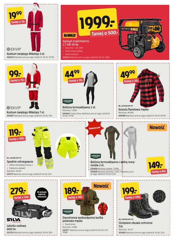 Jula - gazetka promocyjna Gazetka - Prezenty dla wszystkich! od poniedziałku 15.12 do poniedziałku 29.12 - strona 7