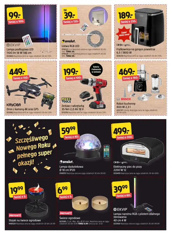 Jula - gazetka promocyjna Gazetka - Prezenty dla wszystkich! od poniedziałku 15.12 do poniedziałku 29.12 - strona 3