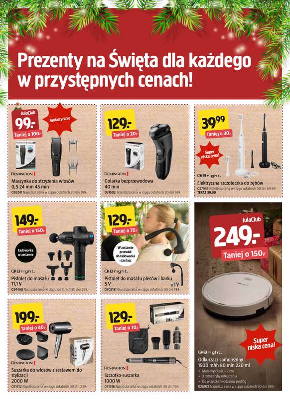 Jula - gazetka promocyjna Gazetka od poniedziałku 15.12 do poniedziałku 29.12 - strona 2