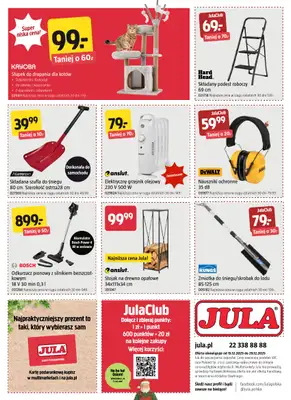 Jula - gazetka promocyjna Gazetka - Prezenty dla wszystkich! od poniedziałku 15.12 do poniedziałku 29.12 - strona 8